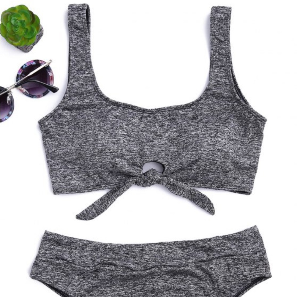 ZAFUL front tie bikini